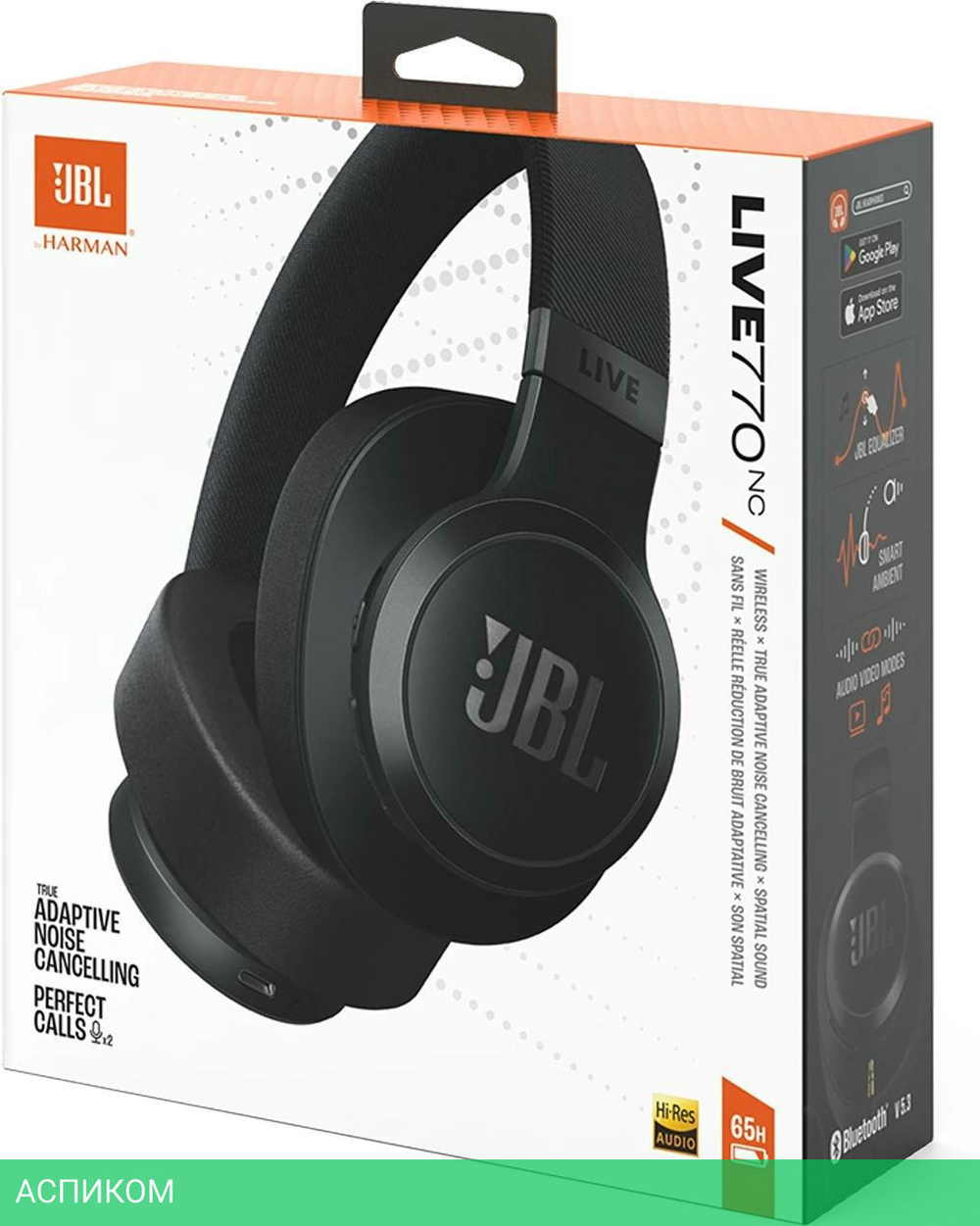 Наушники JBL Live 770NC Black (LIVE770NCBLK)