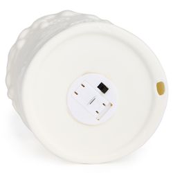 СТАТУЭТКА "СВЕЧА" С LED-ПОДСВЕТКОЙ 10Х10Х15,3 СМ
