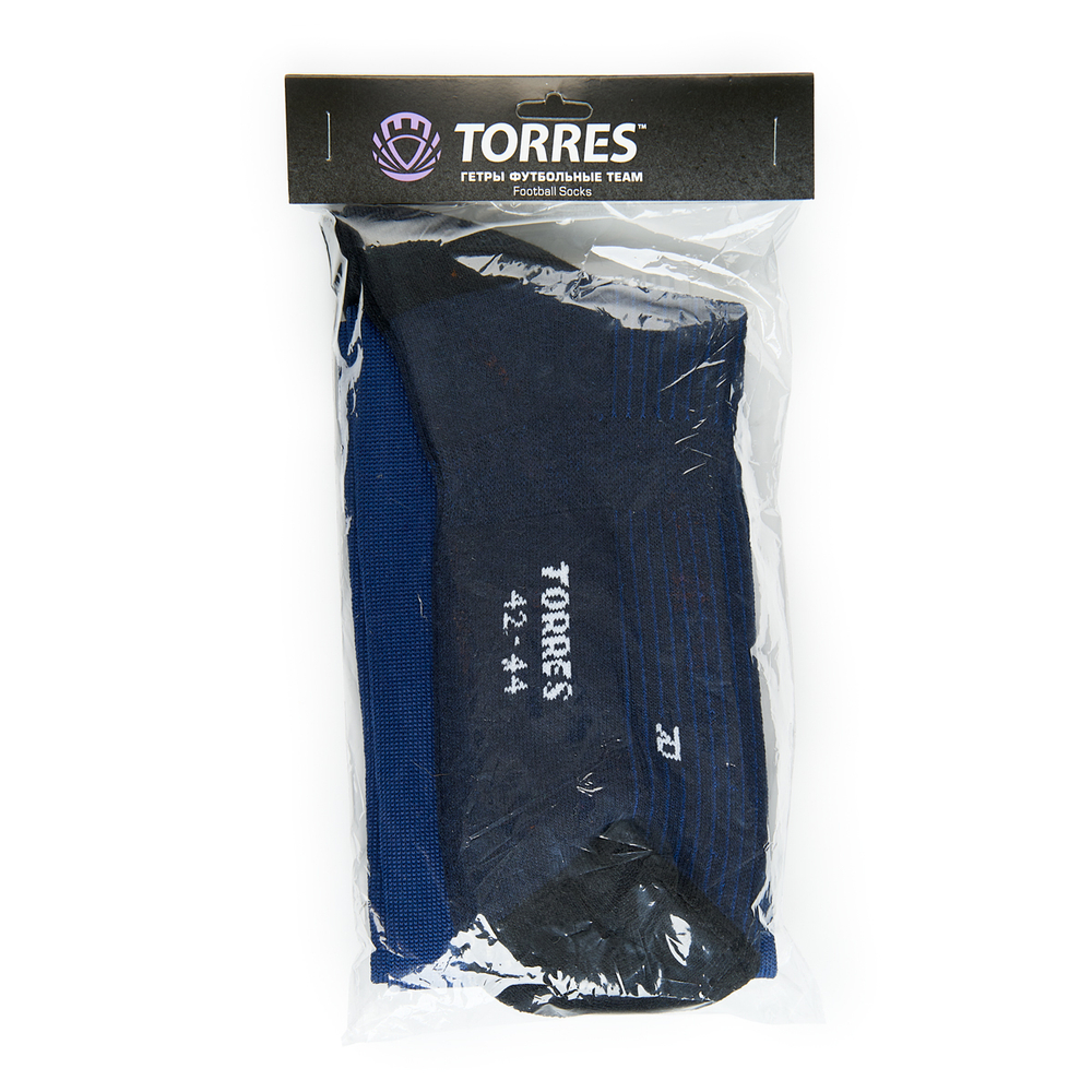Гетры футбольные TORRES Sport Team FS1108-03-35-38, размер (35-38)