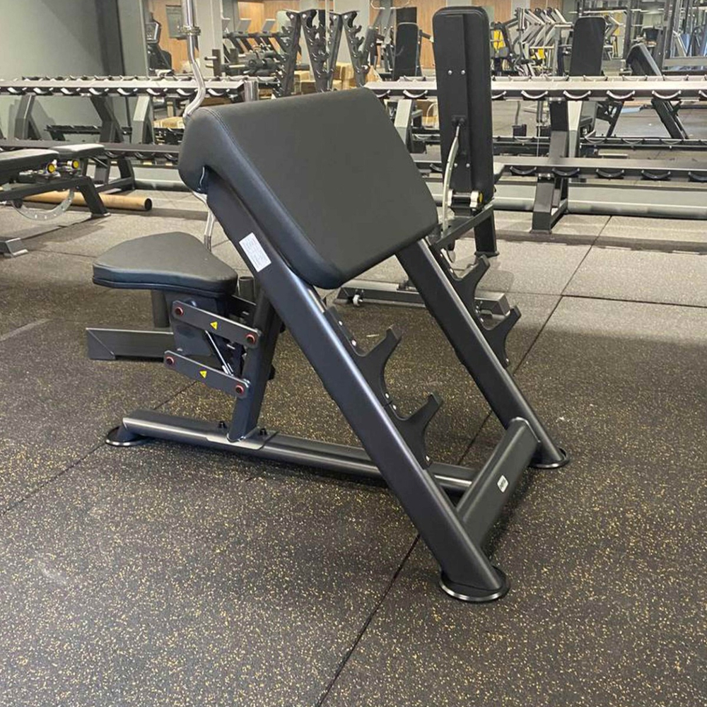 U2044 Скамья для бицепса с сиденьем. Скамья Скотта