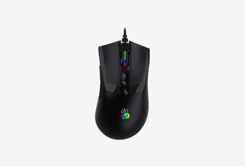 Мышь проводная A4Tech Bloody W90 Max Black черный