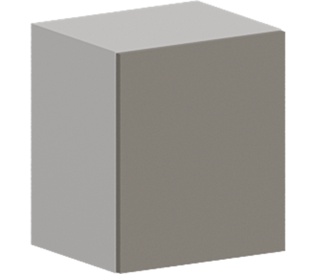 Кухня Модуль ШВГ 419 Ликата / Теплый серый