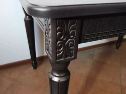 Обеденный стол СО-7 черный