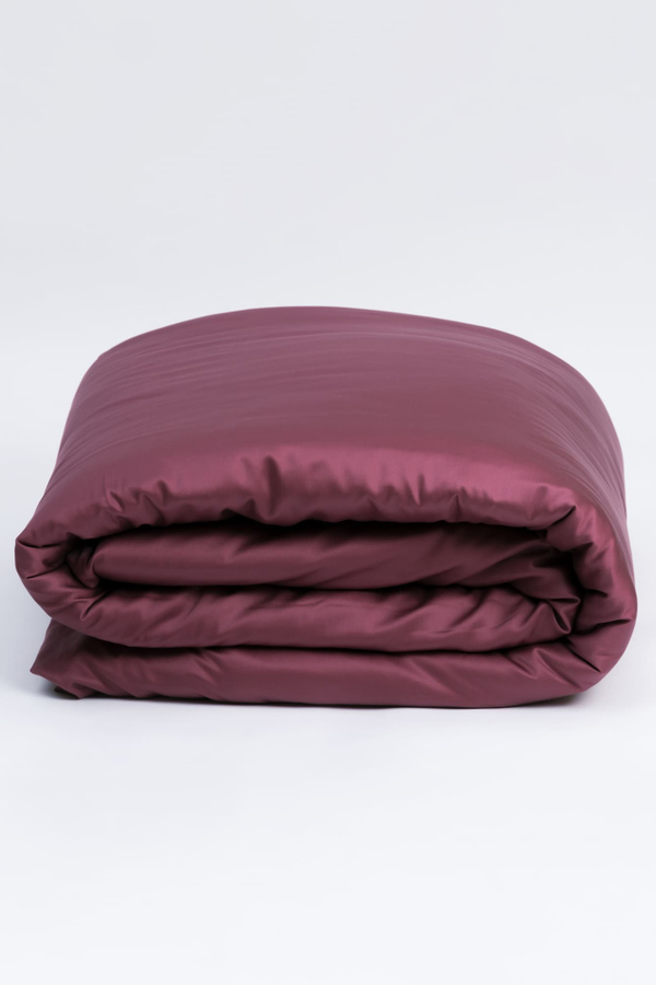 Пододеяльник 160x220 German Grass Purple Brilliant бордовый Бордовый