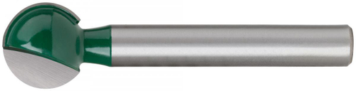 Фреза пазовая галтельная DxHxL=16х15х65мм Фит