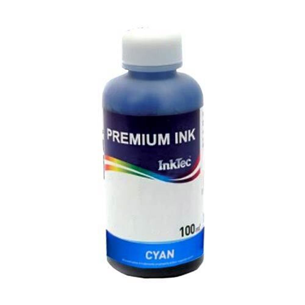 Чернила InkTec E0013-100MC для EPSON C67/91/S22/SX125 (100мл, голубой, Pigment)