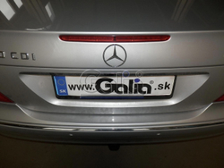 Оцинкованный фаркоп на Mercedes E-Class w211 седан 2002-2009 (без электрики), Galia M104C