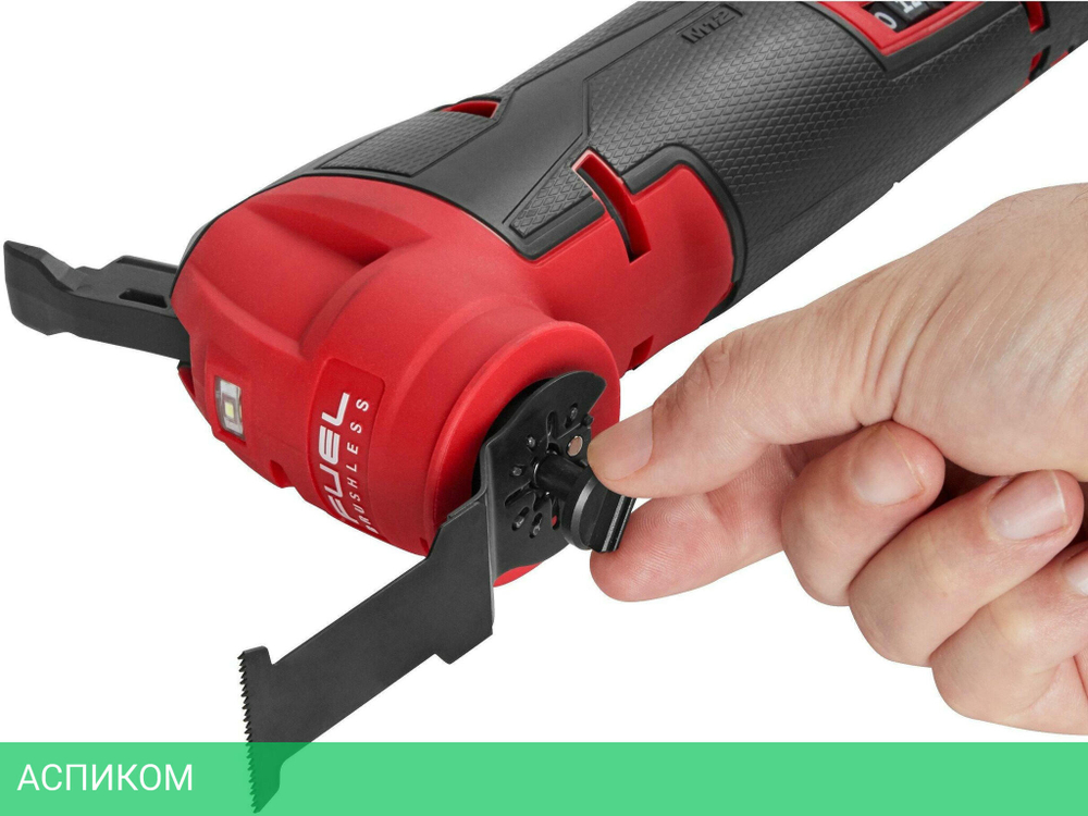 Реноватор Milwaukee M12 FMT-422X FUEL (4933472239)