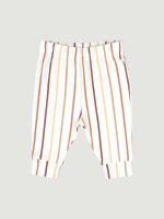 Комплект Mjölk Свитшот Camel/Штанишки Ecru Stripes