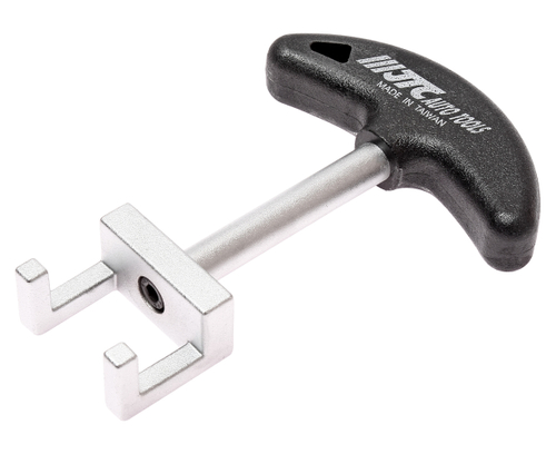 JTC-4615 - Съемник катушек зажигания (VW AUDI 4-х цилиндровые 1.4/1.6 T10094A) JTC - Комплектация 

Съемник катушек зажигания.


Описание

Инструмент предназначен для снятия катушек зажигания с блока двигателя Volkswagen, Audi.
Особая конструкция рабочей части съемника позволяет аккуратно демонтировать катушку зажигания без ее повреждения.
Оригинальный номер: T10094A.


Применение

VW Bora, Golf, новый Beetle, Passat, Polo, Touran 1,4/1,6 л., Lupo 4-Zyl. FSI, Phaeton, T4, BBV, BKY1,4.