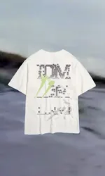 Футболка FOS IDM белая