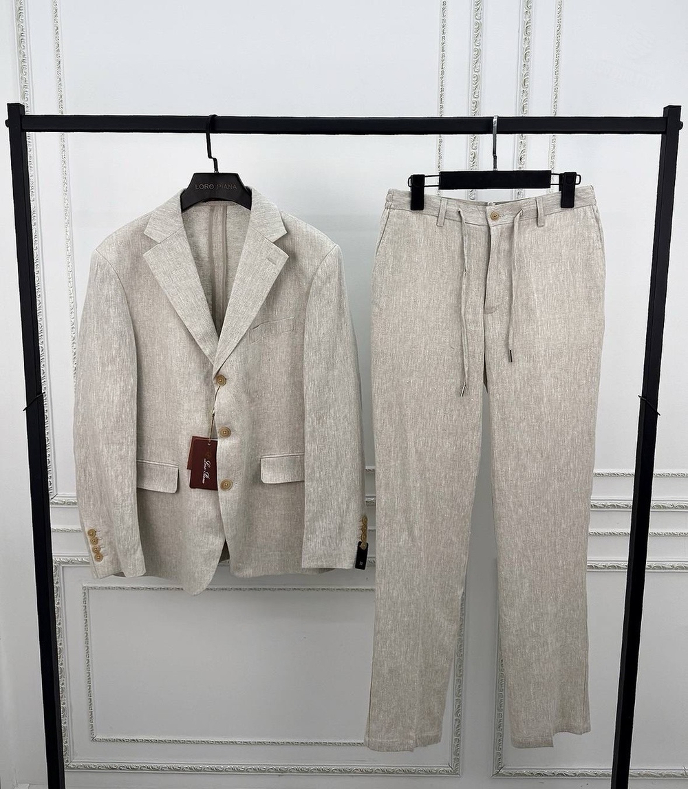 Льняной костюм Loro Piana