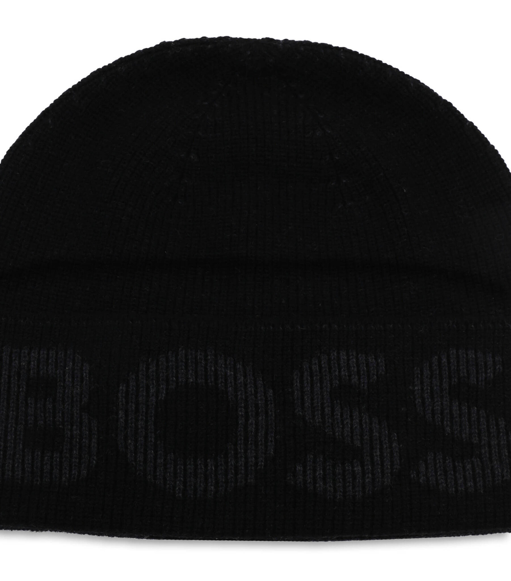 шапка lamichetto BOSS BLACK - черный(50475939)