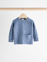 Лонгслив и легинсы в комплекте для малышей Next N97-192, Синий