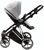 Детская коляска Adamex Belissa Special Edition 3 в 1 B-PS586 (СВ.СЕР ХРОМ.РАМ)