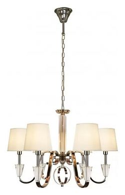 Подвесная люстра iLamp Alesti P2424-6 Nickel