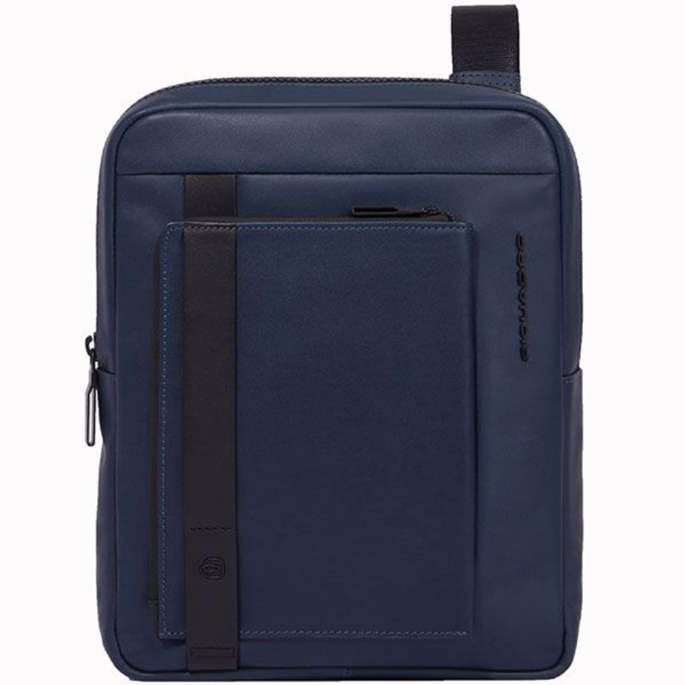 Сумка Piquadro David CA1816S130/BLU темно-синий натур.кожа