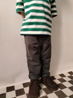 Брюки прямые Mjölk Steel Grey