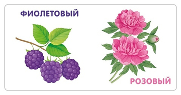 Книжки - картонки. Цвета в природе