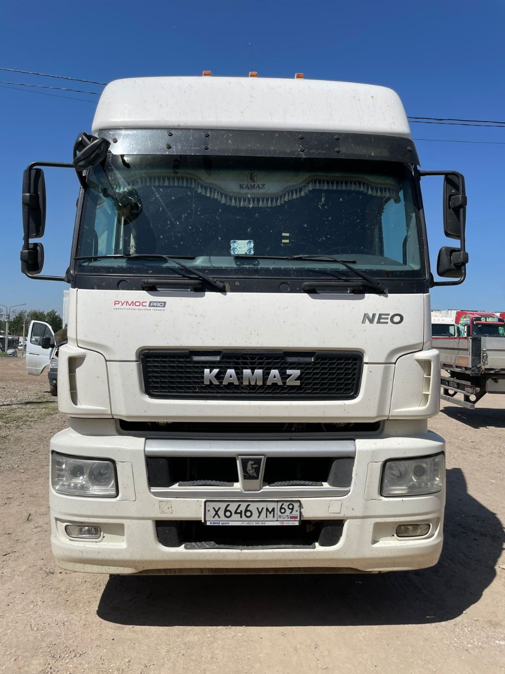 КамАЗ 5490 4x2 Седельный тягач 5490-S5 (Дизель/Газ, 12,0 л, 401 л.с., АТ)