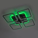 Citilux Марсель Смарт CL232A145E RGB Умная люстра Чёрная