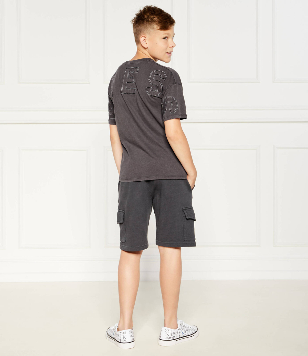 Футболка Guess - графитовый(L4YI08 K8HM4)