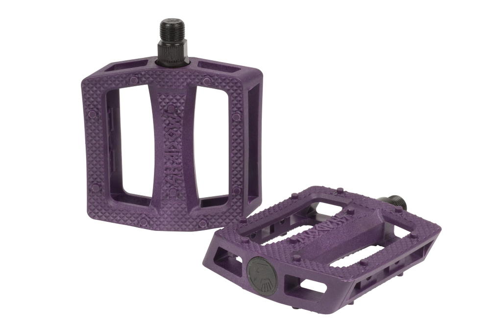 BMX педали Shadow Ravager Plastic Livid Purple NEW
