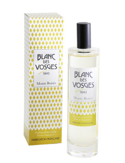 Спрей для дома MONTS BOISE Спрей-ароматизатор интерьера 100 Blanc des Vosges Прозрачный