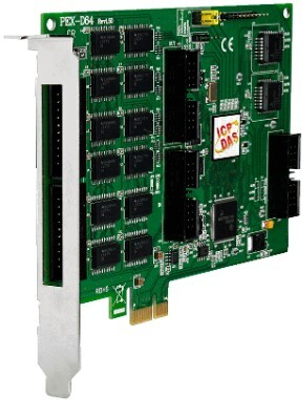 Плата  ICP DAS PEX-D64 CR