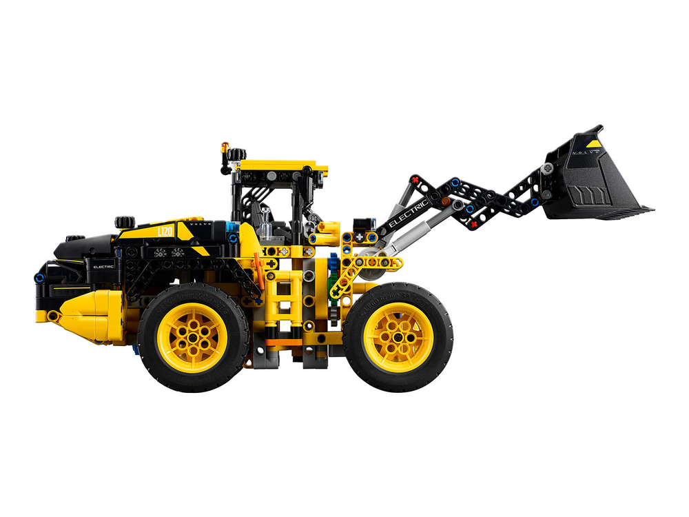 Конструктор LEGO Technic 42209 Электрический колесный погрузчик Volvo L120