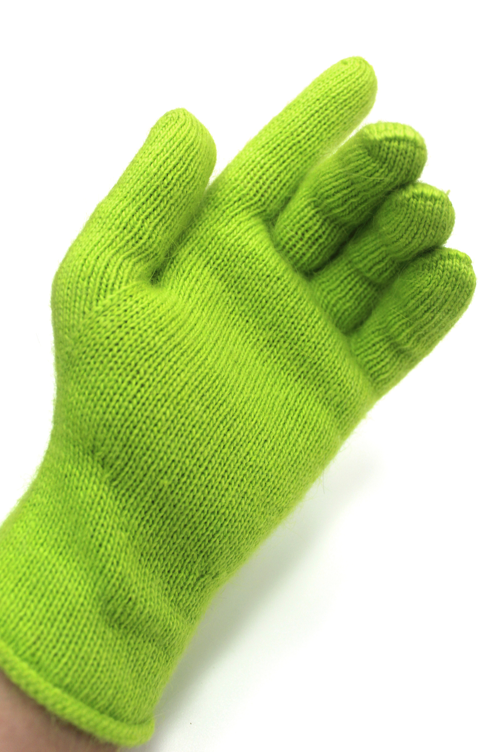 Перчатки ПЧ029-12Н зеленый неон