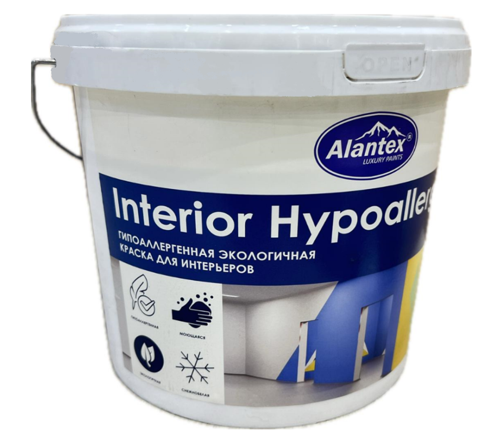КРАСКА ALANTEX INTERIOR HYPOALLERGENIC  7 КГ (4870233517110)
