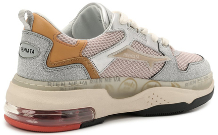 Premiata Drake 089 Серые с розовым