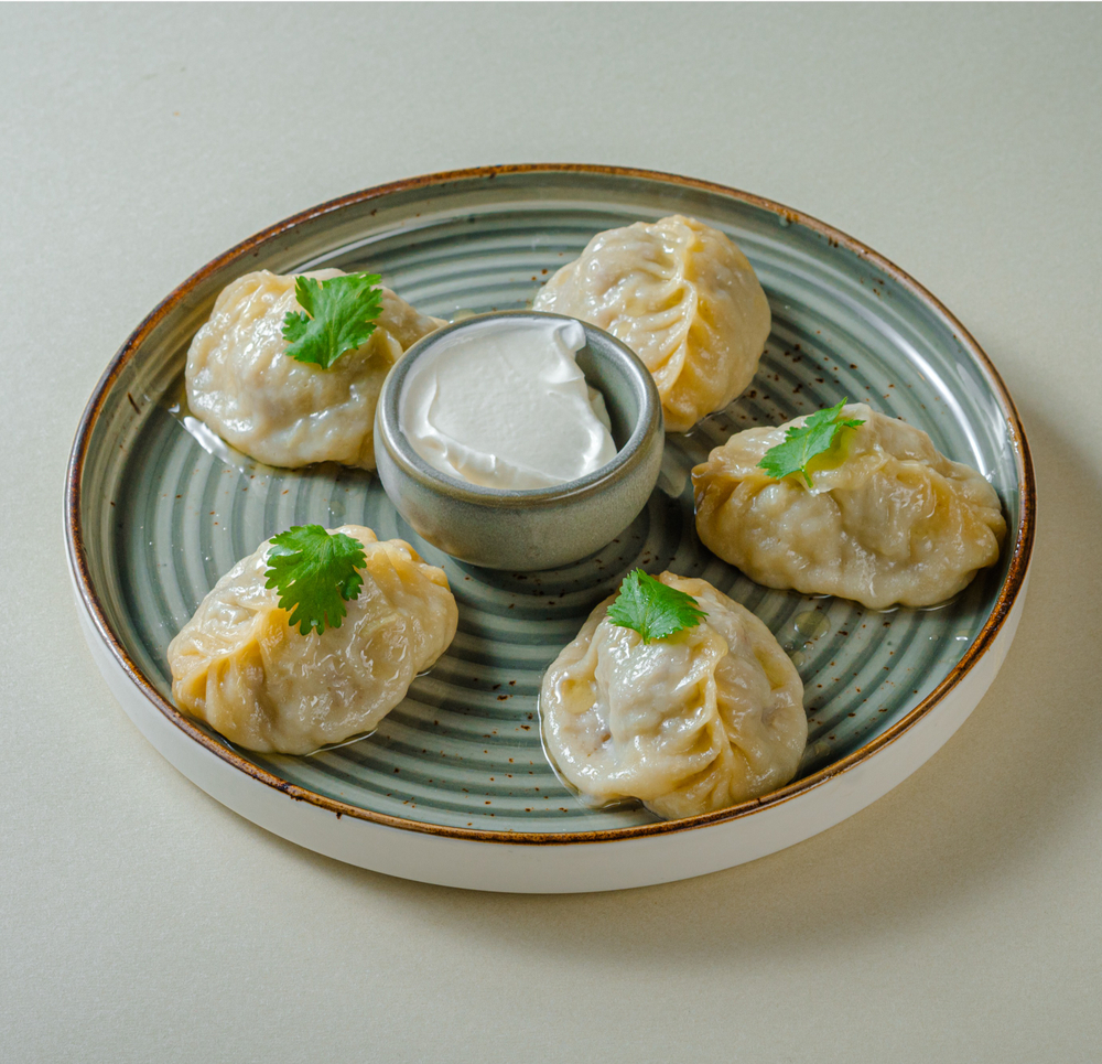 Узбекские манты