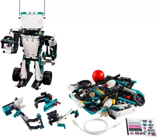 Конструктор LEGO MINDSTORMS EV3 51515 Робот-изобретатель, 949 дет.