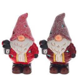 GAEM Фигурка декоративная с подсветкой "Гном", L9 W7 H15 см, (2хLR44), 2в.