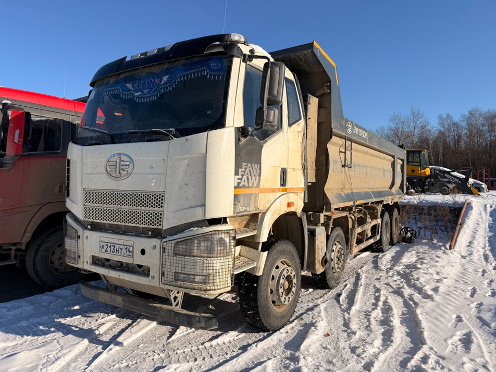FAW J6 8x4 Самосвал CA3310P66K24T4E5 (Дизельный, 11,1 л, 420 л.с., МТ)