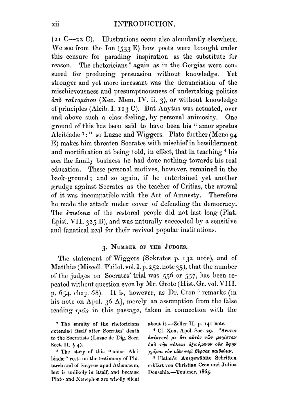 The Apology of Plato, with a revised text and English notes, and a digest of Platonic idioms | Plato