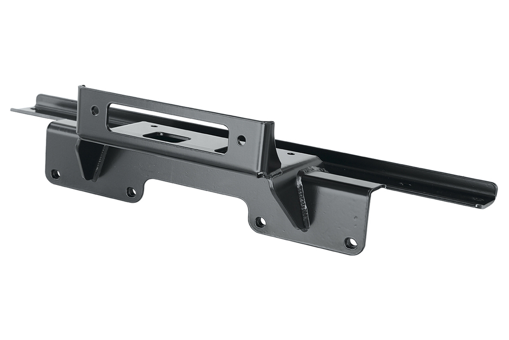 Площадка под лебёдку в штатный бампер Mitsubishi Pajero Sport 2015-2020 (бензин) РИФ