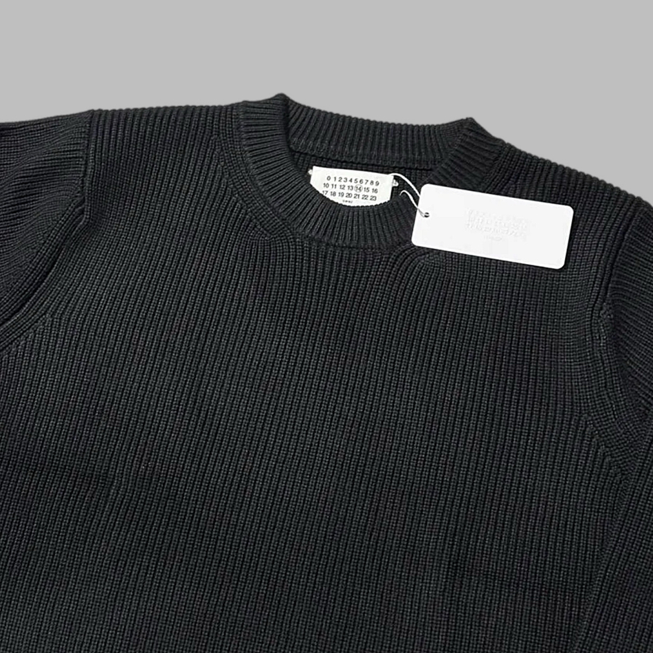 Свитер Maison Margiela #D220 (черн.)