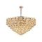 Подвесная люстра Newport Konstantia 5265+16/C gold М0070029
