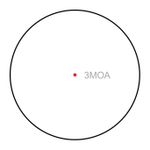 Прицел Veber Wolf Alfa RD1X18