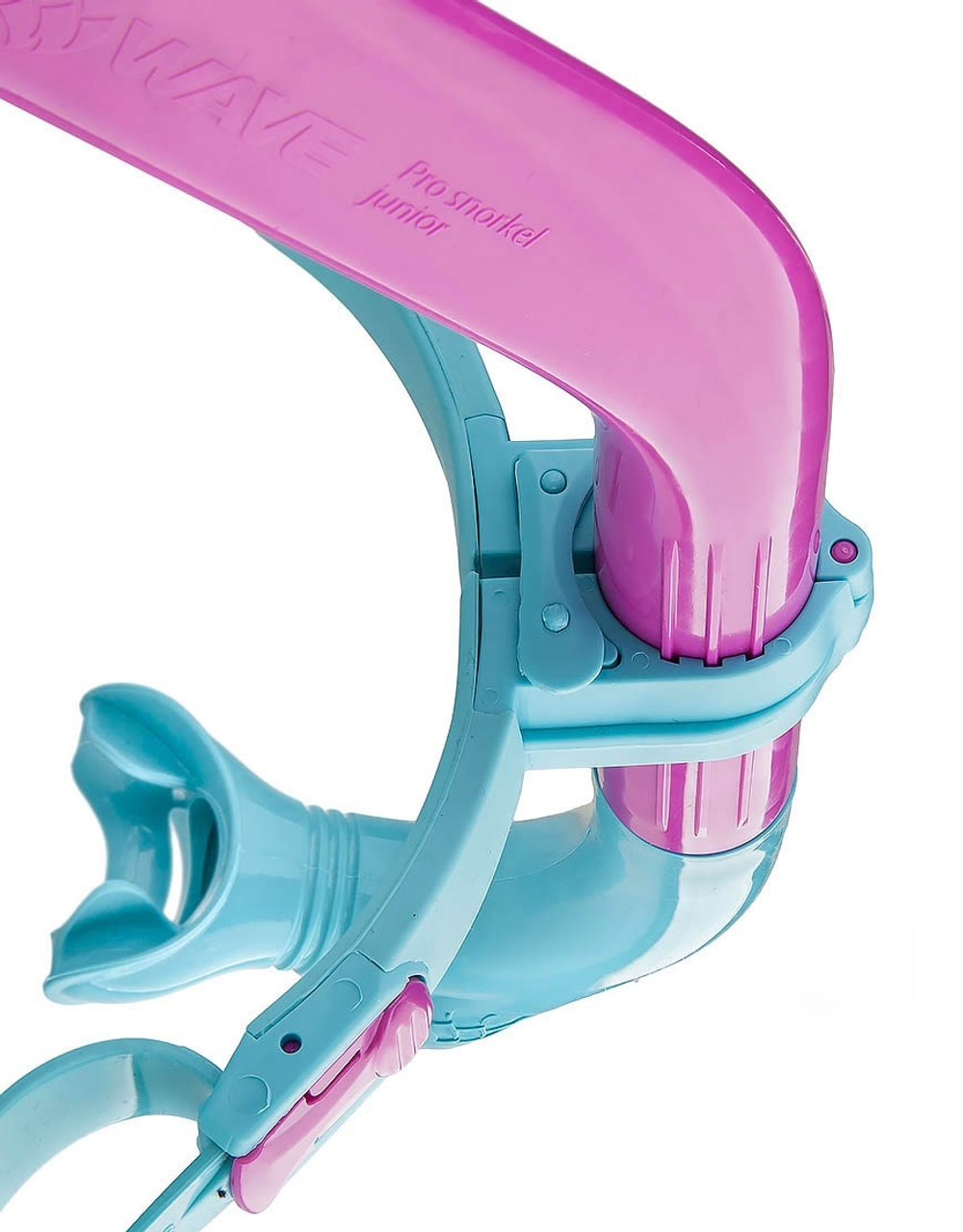 ДЫХАТЕЛЬНЫЙ ТРЕНАЖЕР MADWAVE PRO SNORKEL JUNIOR