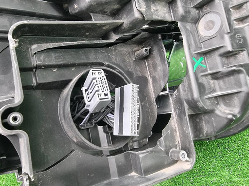 Битая Фара левая Volvo XC90 2 (14-19) Full LED