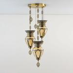 Citilux Каир CL419233 Подвесной светильник Бронза
