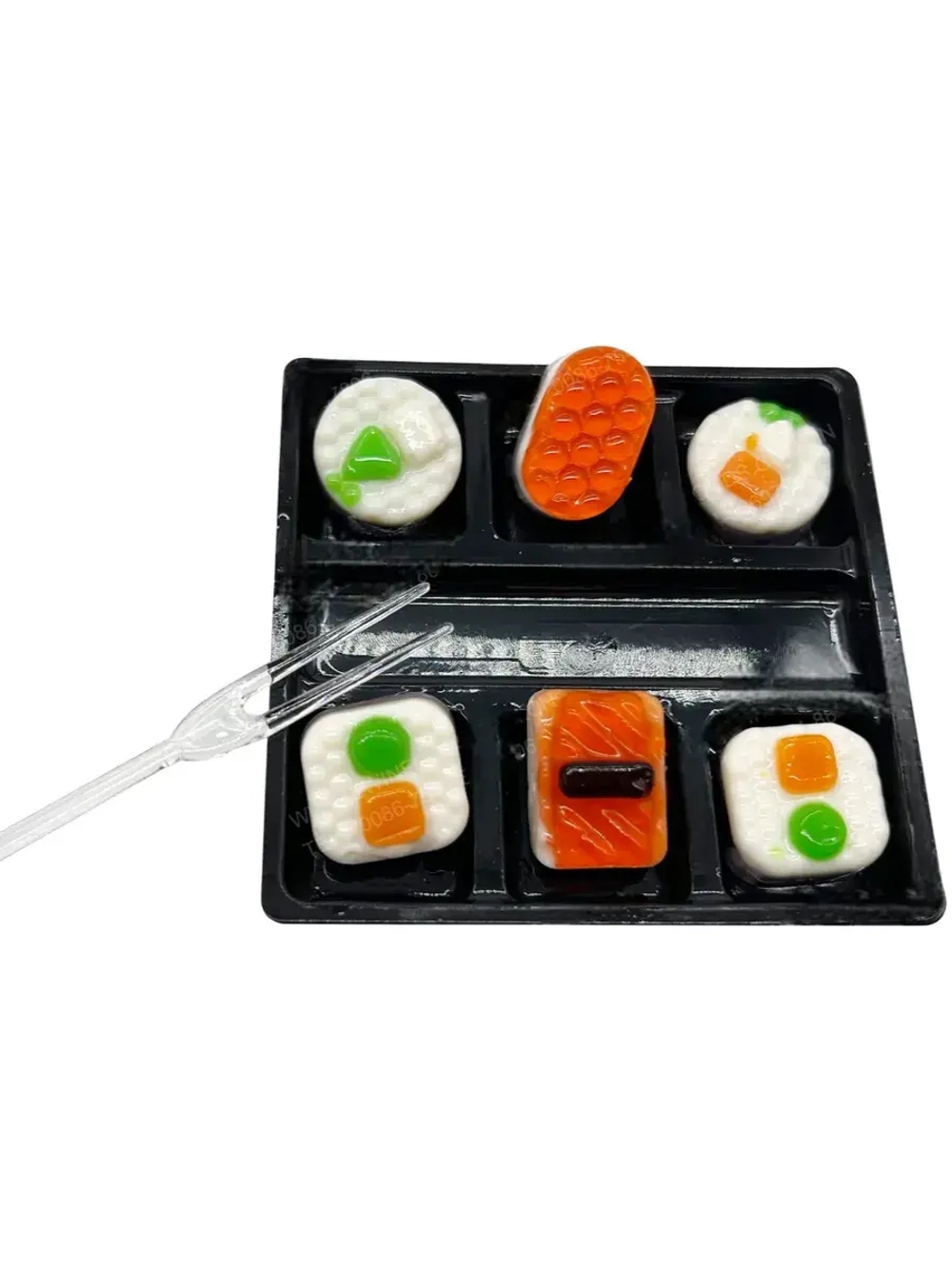 Жевательный мармелад Суши и Роллы 20 г * 20 шт