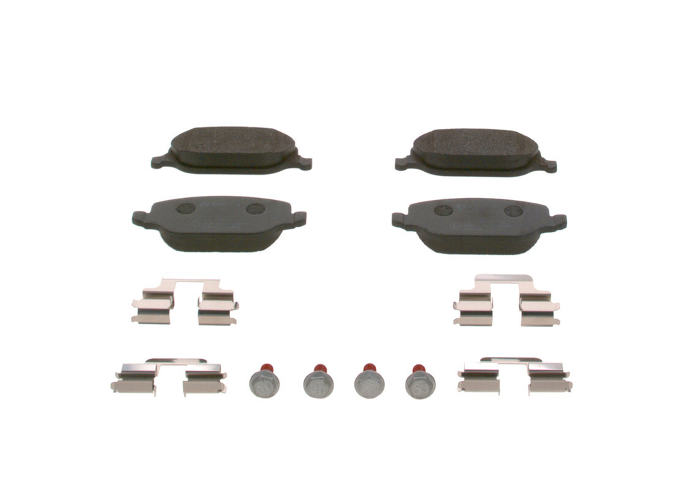 BOSCH - 0986424775-BOC - Brake Pad Set, disc brake