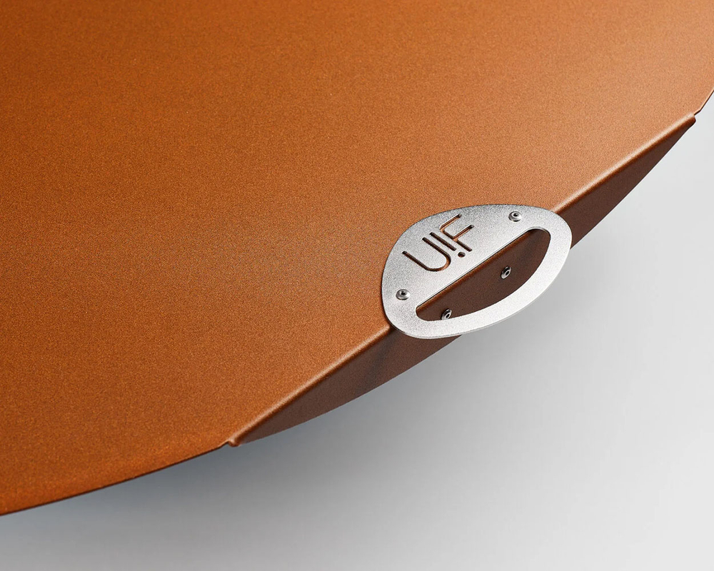 Крышка для костровой чаши Up!Flame Steel Cover oxi