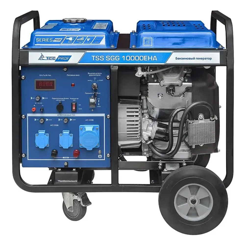 ТСС SGG 10000EHA бензогенератор с блоком АВР ТСС С 10000/230 190009/190006