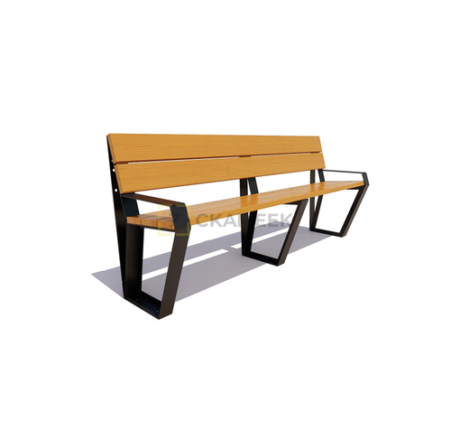 Скамейка «Оренбург» (2,5 м лиственница)